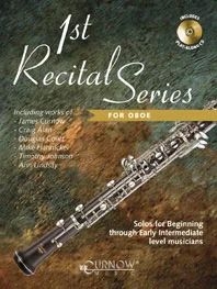 1st Recital Series for Oboe