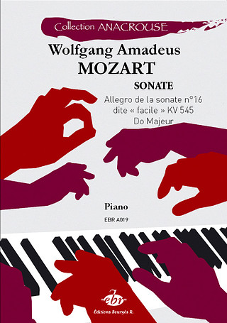Wolfgang Amadeus Mozart - Sonate KV 545