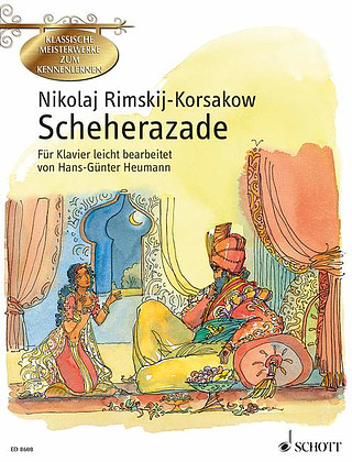 Nikolai Rimski-Korsakow - Scheherazade