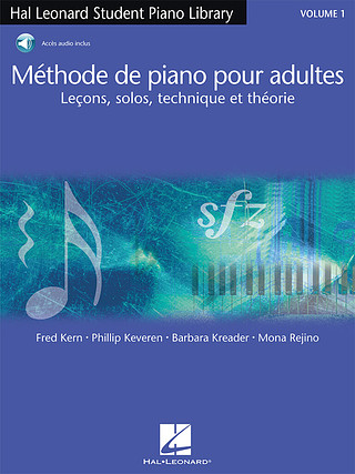 Fred Kern - Méthode de piano pour adultes, vol. 1