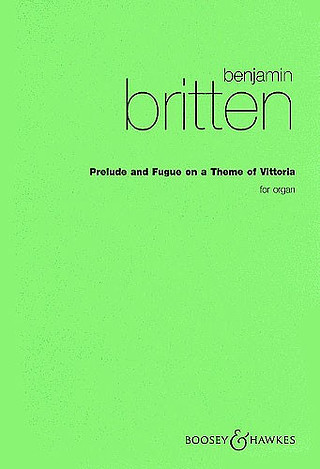 Benjamin Britten - Prelude and Fugue on a Theme of Vittoria