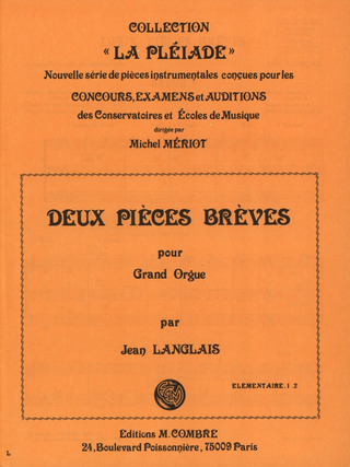 Jean Langlais - Pièces brèves (2)