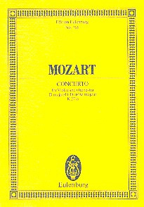 Wolfgang Amadeus Mozart: Konzert D-Dur Kv 271a