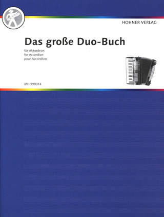 Das große Duo-Buch für Akkordeon