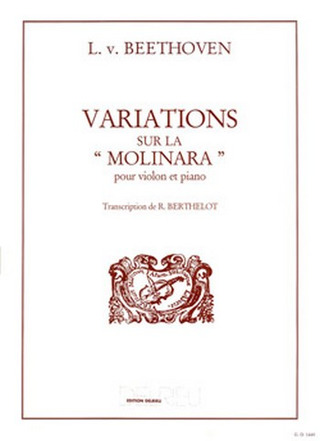 Ludwig van Beethoven - Variations sur la Molinara