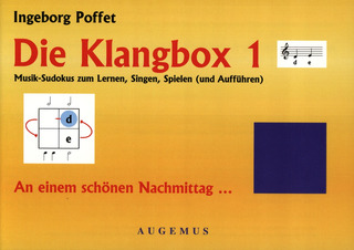 Poffet, Ingeborg - Die Klangbox 1