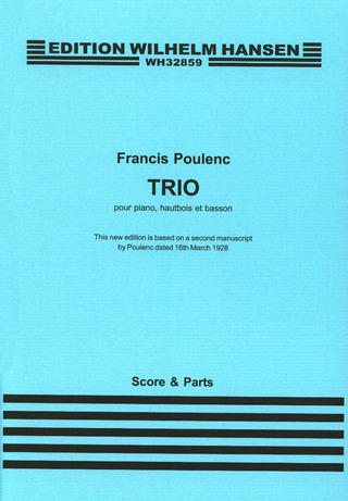 Francis Poulenc - Trio