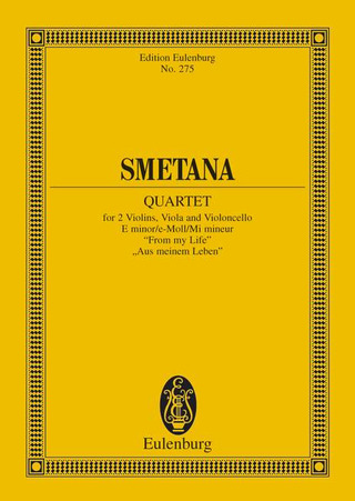 Bedřich Smetana - Streichquartett e-Moll