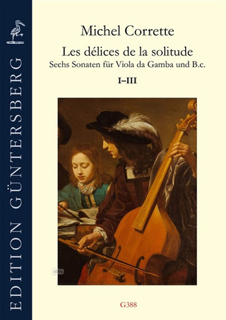 Michel Corrette - Les délices de la solitude op. 20