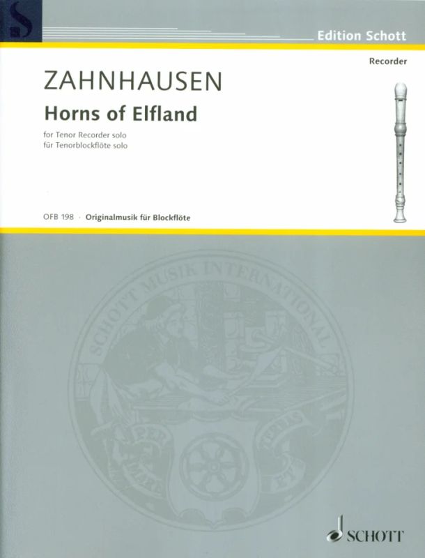 Zahnhausen Markus - Horns of Elfland (1999)