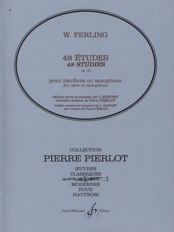Franz Wilhelm Ferling - 48 études op. 31