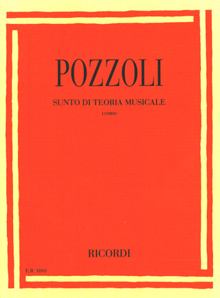 Ettore Pozzoli - Sunto Di Teoria Musicale
