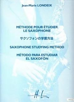 Jean-Marie Londeix - Saxophone Studying Method