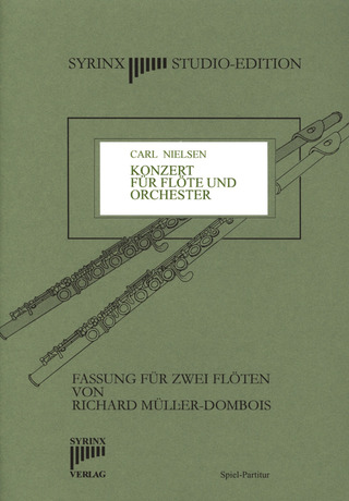 Carl Nielsen - Konzert - Fl Orch