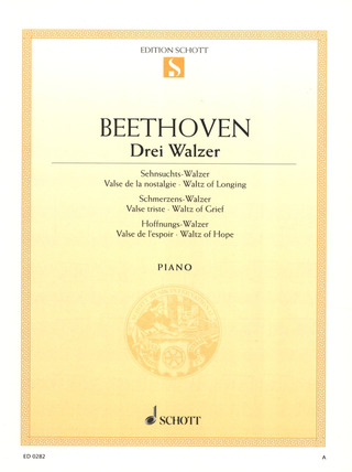 Ludwig van Beethoven: Drei Walzer