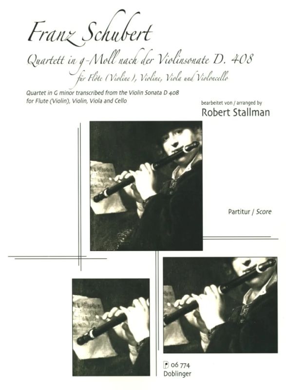 Franz Schubert - Quartett g-moll