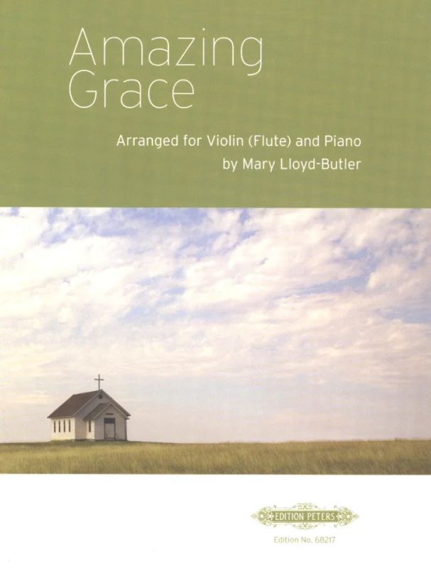 Mary Lloyd Butler - Amazing Grace