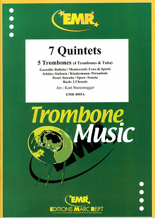Kurt Sturzenegger: 7 Quintette (Renaissance-Barock)