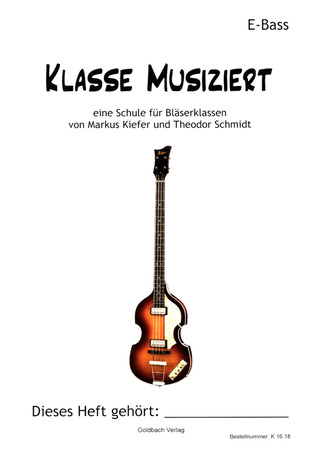 Markus Kieferm fl. - Klasse musiziert
