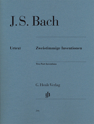 Johann Sebastian Bach: Two Part Inventions BWV 772-786