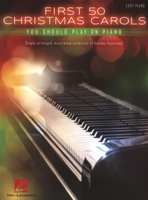 First 50 Christmas Carols You Should Play On The Piano