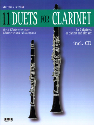 Easy to Medium Duetist Folio for Clarinet 