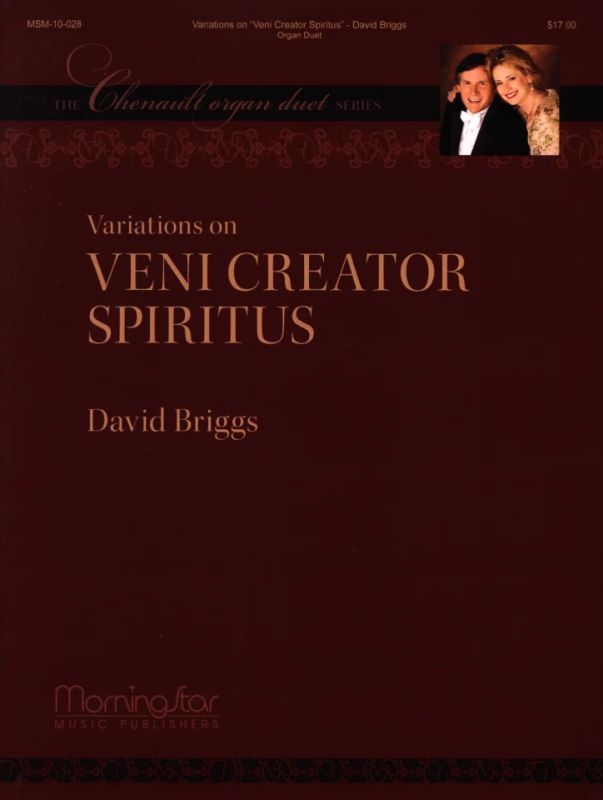 David Briggs - Variations on Veni Creator Spiritus