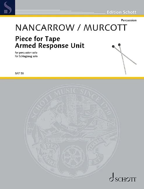 Dominic Murcott et al. - Piece for Tape · Armed Response Unit