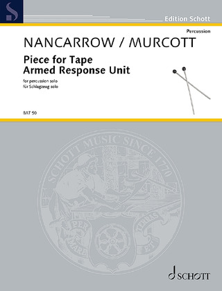 Dominic Murcottet al. - Piece for Tape · Armed Response Unit