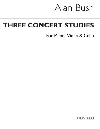 Three Concert Studies Op.31 Piano Trio