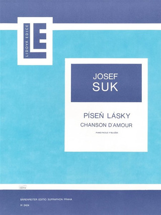 Josef Suk - Liebeslied Nr. 1 op. 7