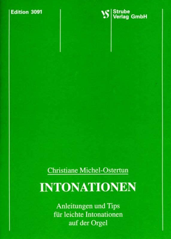 Christiane Michel-Ostertun - Intonationen