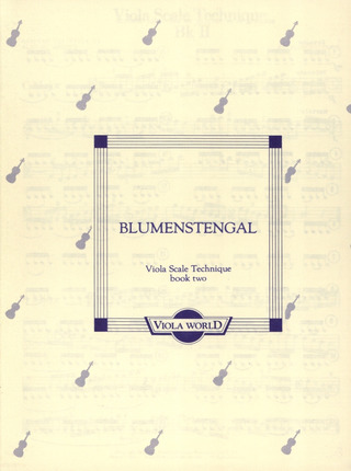 Blumenstengel - Viola Scale Technique 2