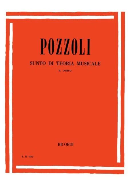 Ettore Pozzoli - Sunto di Teoria Musicale 2 (0)