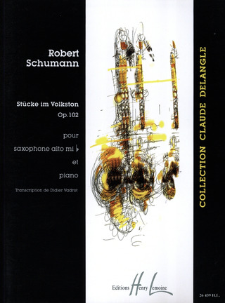 Robert Schumann - Stücke im Volkston (4) Op.102