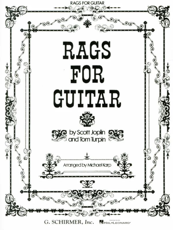 Scott Joplinet al. - Rags For Guitar
