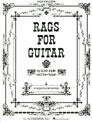 Scott Joplinet al. - Rags For Guitar
