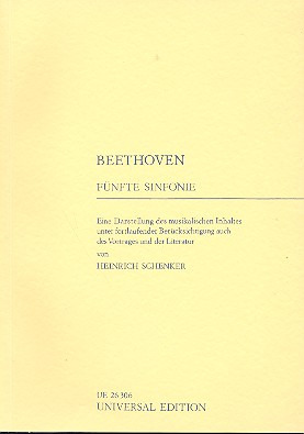 Heinrich Schenker - Beethoven – Fünfte Sinfonie