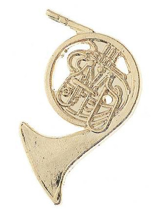 Mini Pin: French Horn