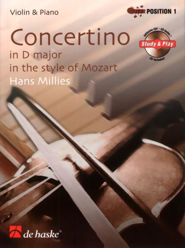 Hans Milliesatd. - Concertino in D major in the style of Mozart