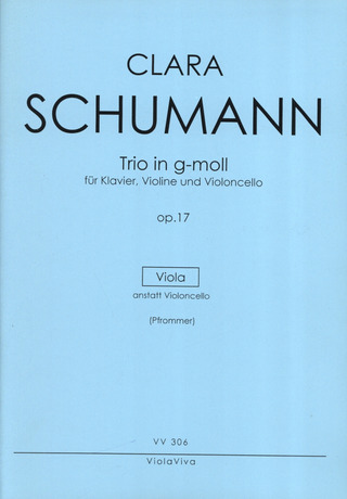 Clara Schumann - Trio G-Moll Op 17
