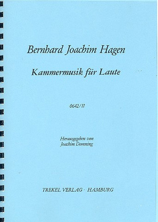 Bernhard Joachim Hagen - Kammermusik 2