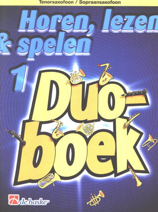 Michiel Oldenkamp et al.: Horen, lezen & spelen 1 - Duoboek