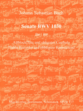 Johann Sebastian Bach - Sonate BWV 1030