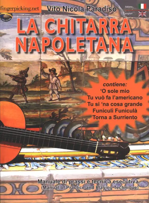 Vito Nicola Paradiso - La chitarra napoletana