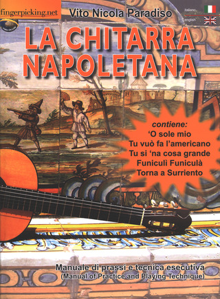 Vito Nicola Paradiso: La chitarra napoletana