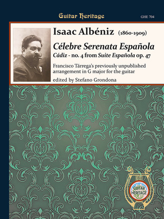 Isaac Albéniz - Cádiz - Serenata Española (No. 4 from Suite Española op. 47)