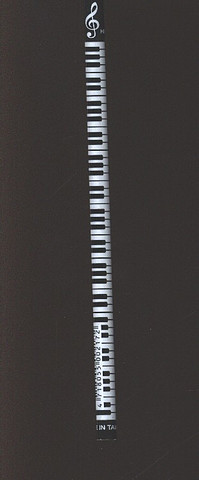 Black Keyboard Bleistift HB