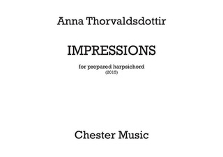 Anna Thorvaldsdottir - Impressions