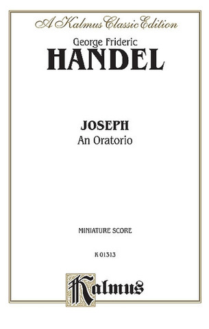 Georg Friedrich Händel - Joseph 1744